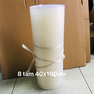 Combo 05 tấm tản sáng 40 x 100 cm dầy 1mm
