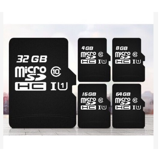 Thẻ Nhớ Micro SD 8GB 16GB 32GB Class 10 TF