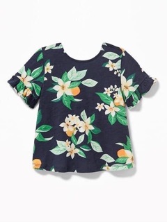 Áo bé gái Oldnavy