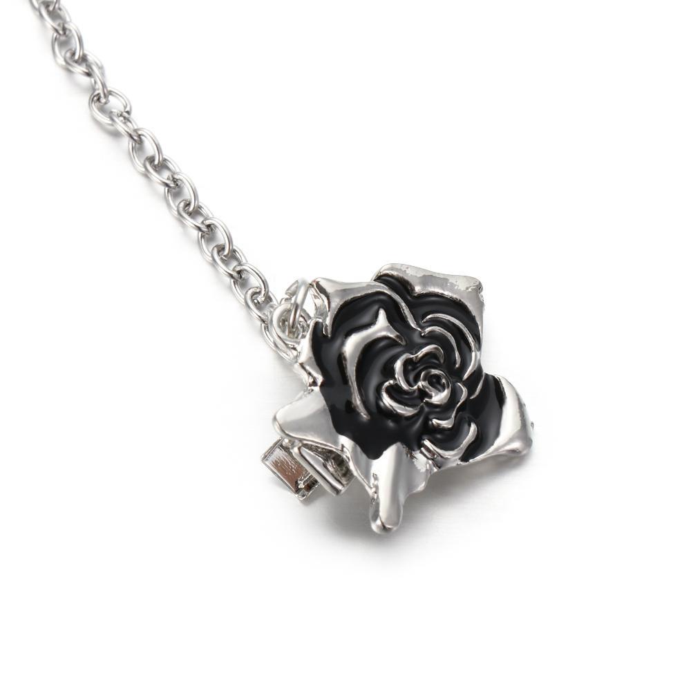 Ghim Cài Áo Hình Hoa Hồng Phong Cách Retro Thời Trang Cho Nữ