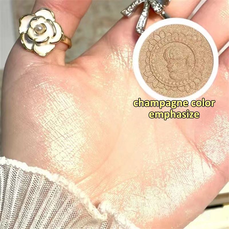 Bảng phấn mắt SUAKE 23 màu tông lì và nhũ kèm cọ trang điểm