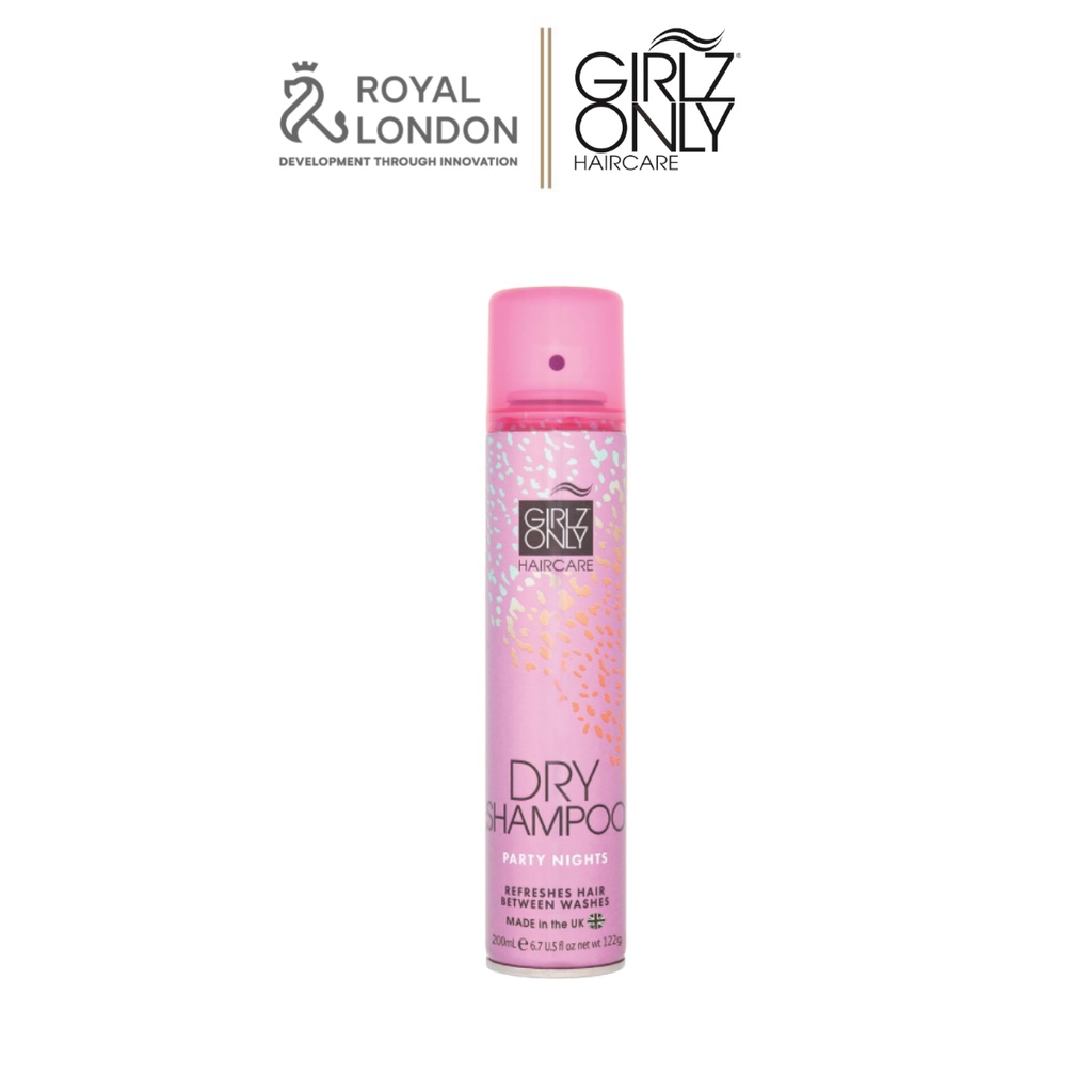 Combo 2 Dầu Gội Khô Dry Shampoo Girlz Only Ngát hương Party Nights & Dawn ‘Til Dusk