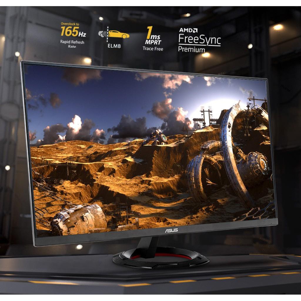 Màn hình ASUS TUF GAMING VG249Q1R 23.8 inch FHD IPS 165Hz FreeSync
