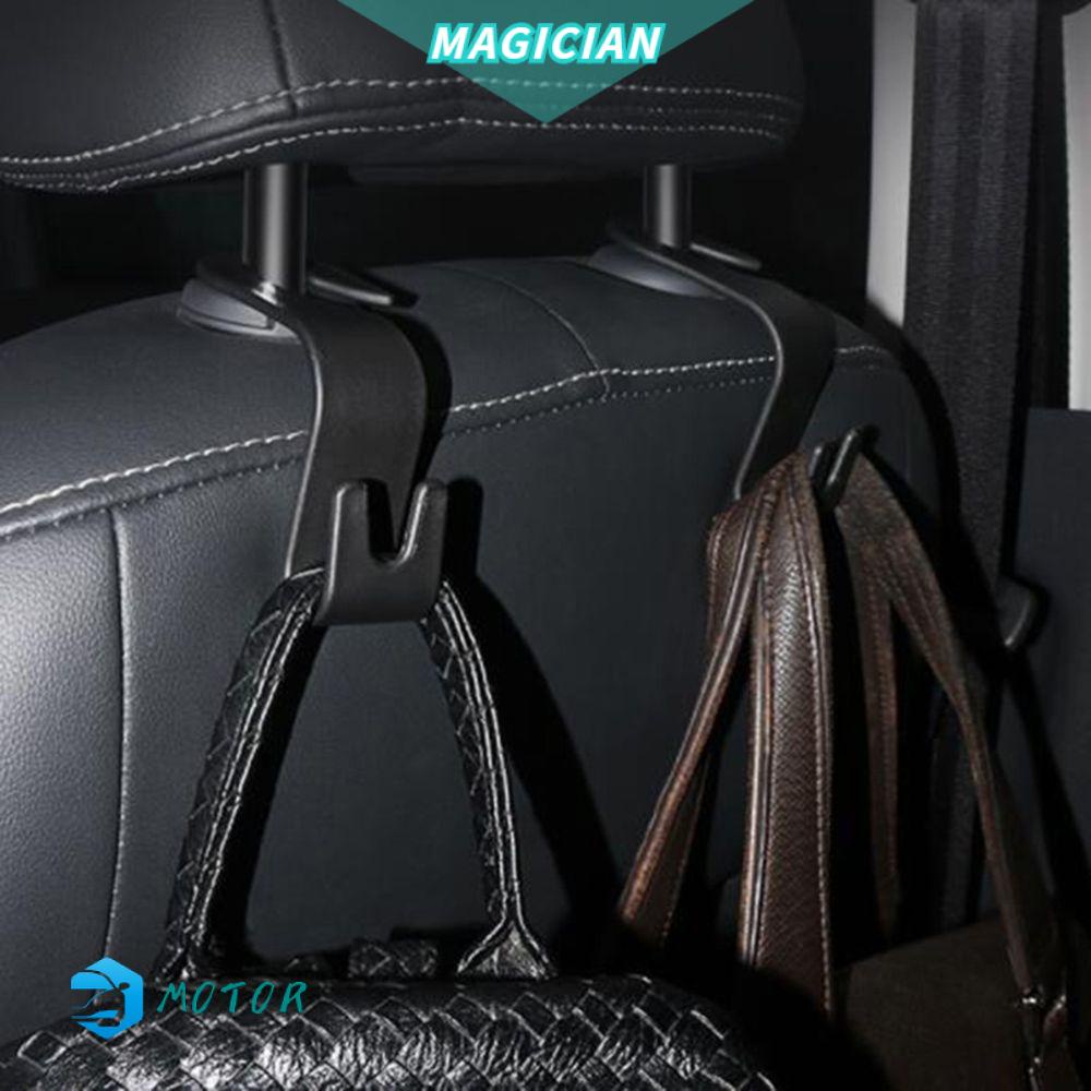 Set 4 Móc Treo Đồ Gắn Lưng Ghế Xe Hơi Đa Năng Tiện Dụng