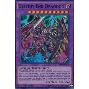 Thẻ bài Yugioh - TCG - Destiny End Dragoon / DESO-EN013 '