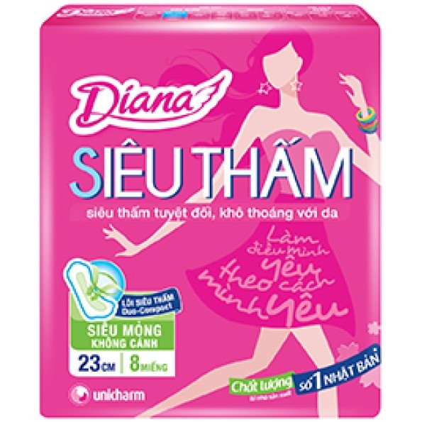 [TẶNG 2 BỊCH GIẤY BỎ TÚI E'MOS] COMBO 6 GÓI BVS MỎNG KHÔNG CÁNH