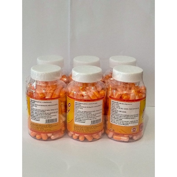 Viên uống VITAMIN C Chai 100 viên | Thế Giới Skin Care