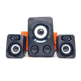 BỘ DÀN 3 LOA VI TÍNH TIVI ĐIỆN THOẠI LOA NGHE NHẠC ĐA NĂNG FT Q7 ÂM THANH CỰC HAY