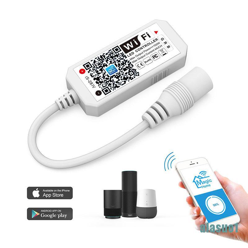 Đèn Led Mini Rgbw / Rgb Wifi Alasuo1 5-28v