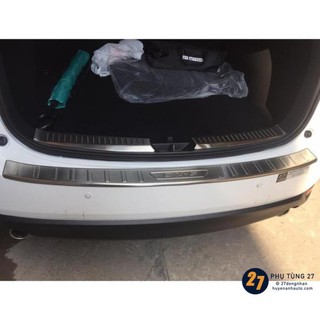 Chống xước cốp xe mazda cx5, cx-5 2018 2019 2020 2021 mẫu- inox