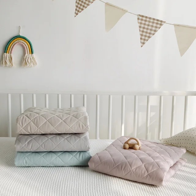 MIẾNG LÓT, ĐỆM CHỐNG THẤM PRIELLE PASTEL HÀN QUỐC 100% COTTON CHO TRẺ SƠ SINH