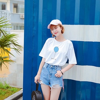 Áo thun unisex nữ in hình bong bóng dream up dlx