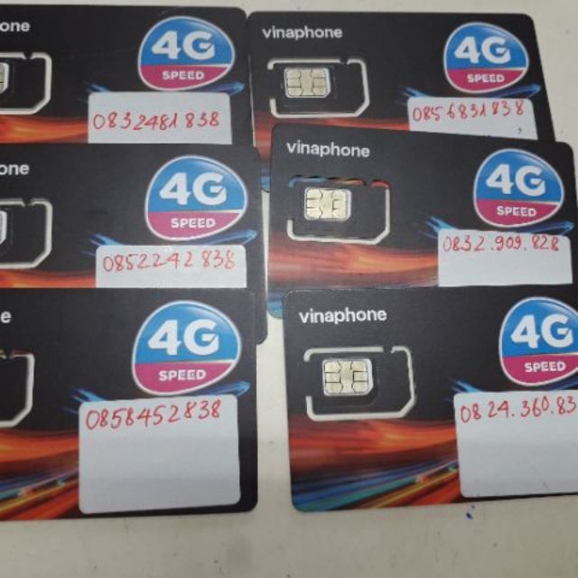MIỄN PHÍ THÁNG ĐẦU TIÊN -Sim 4G vinaphone 60GB/ THÁNG