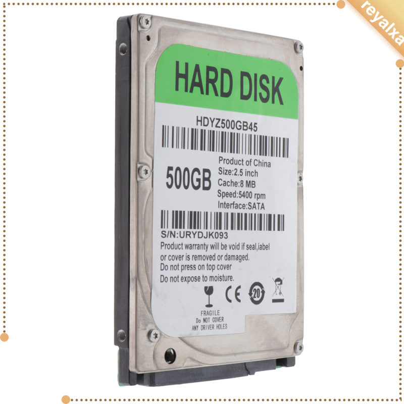 Ổ Cứng Trong 2.5 Trong Sata 8m Cho Laptop Notebook 500gb | BigBuy360 - bigbuy360.vn