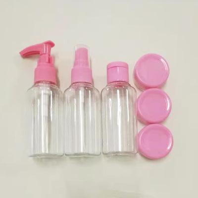 Bộ chiết mỹ phẩm du lịch Faco tiện ích set chiết 6 món