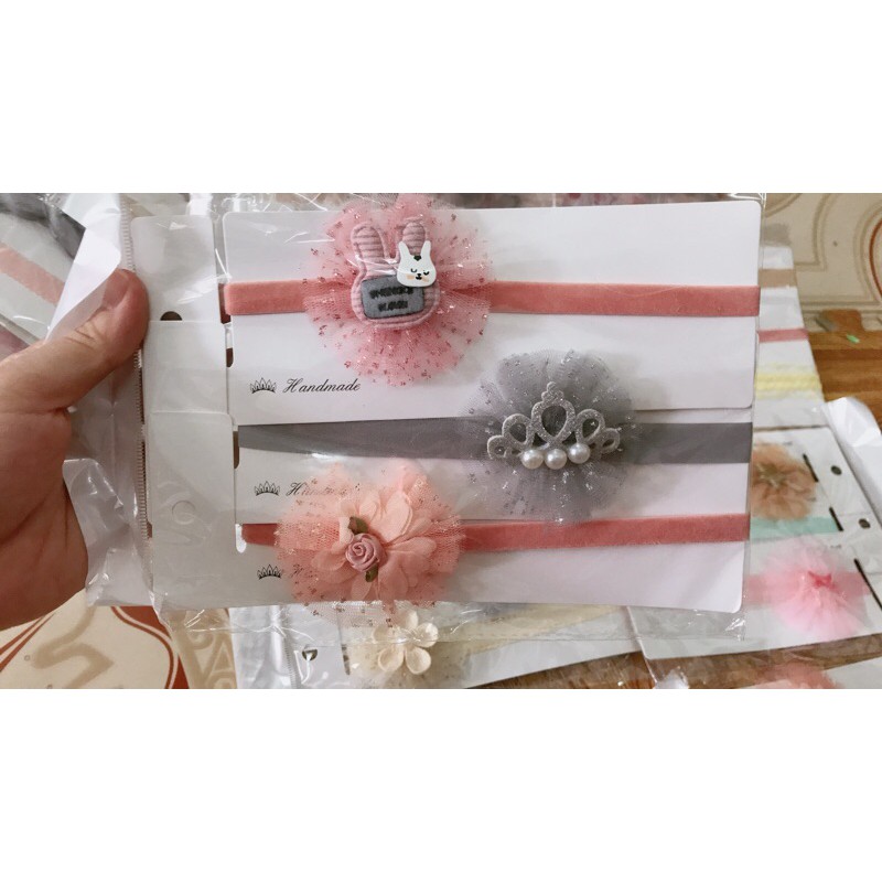 BĂNG ĐÔ REN CHO CÁC BÉ GÁI TỪ 6m - 2y. By SUMO Underwear.