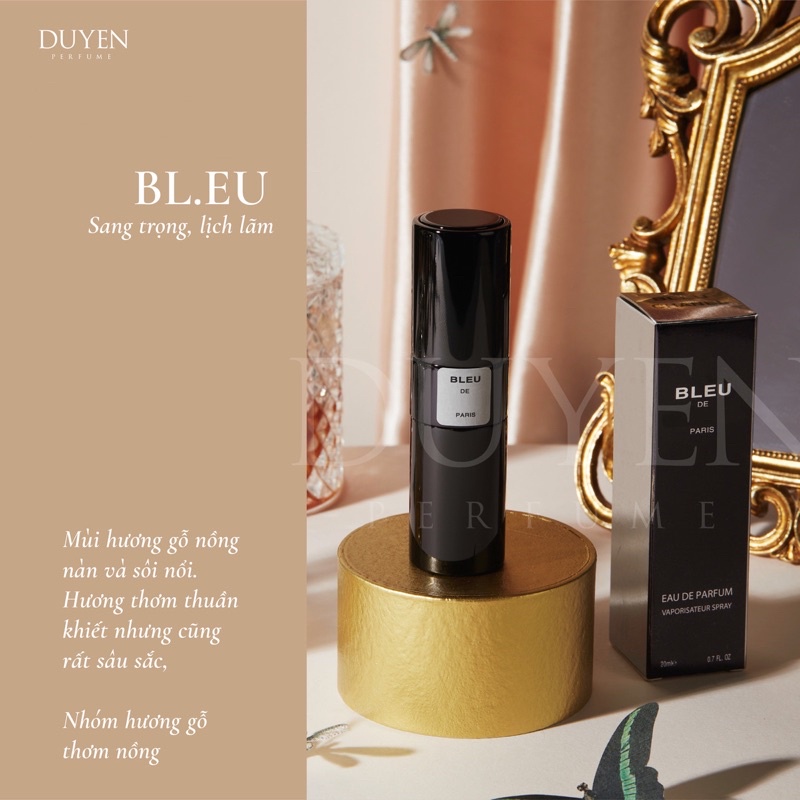 Nước Hoa mini 20ml BLEU
