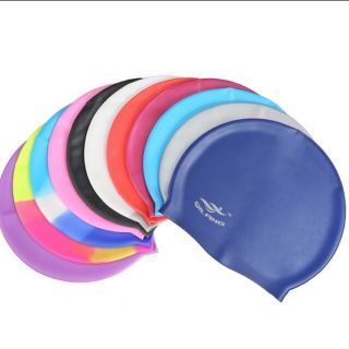Mũ bơi silicone cho người lớn