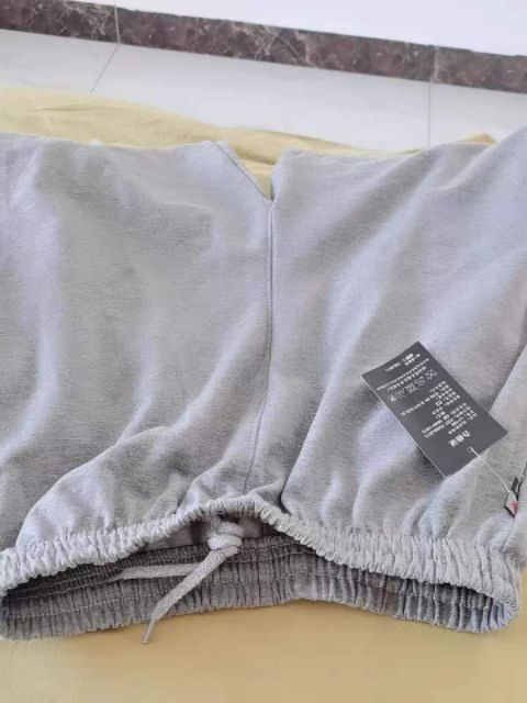 Quần thun thể thao nam nữ dáng suông ống rộng đứng hàng quảng châu cao cấp | BigBuy360 - bigbuy360.vn