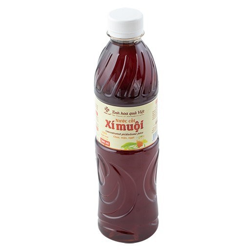 [Mã FMCGMALL - 8% đơn 250K] Nước Cốt Xí Muội Hồng Lam - Vị Chua Ngọt - Chai 500ml