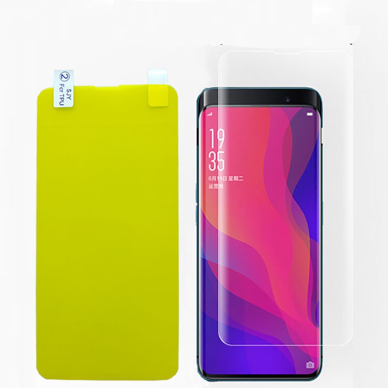 Miếng Dán Hydrogel Mềm Chống Xước Bảo Vệ Màn Hình Samsung Galaxy S21 S7 edge S9 S8 S10 Plus S20 Ultra Note 10 Plus