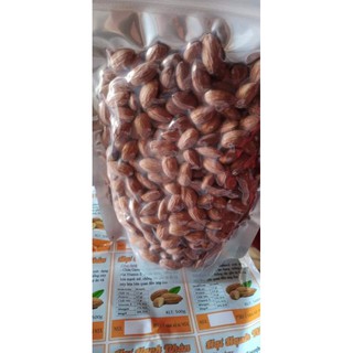 500gr hạt hạnh nhân đã tách vỏ