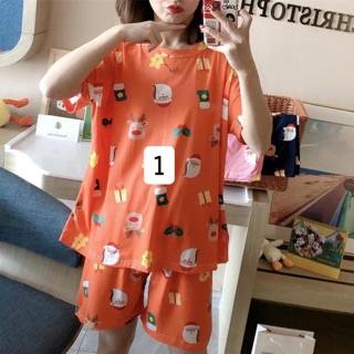 {HÀNG SẴN} Bộ ngủ cute