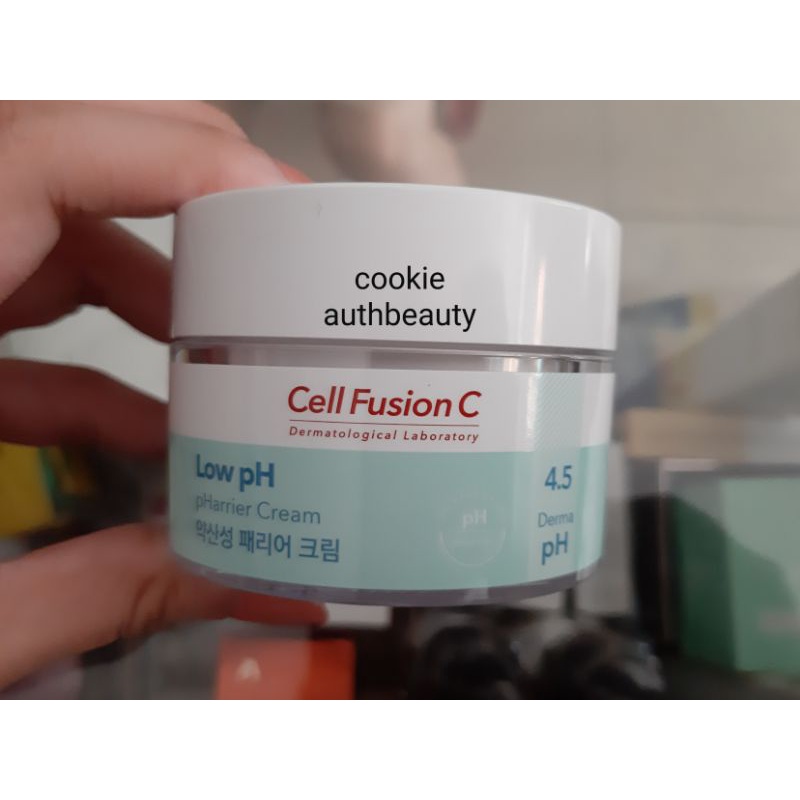 Kem Dưỡng Phục Hồi Low PH Cell Fusion C Cream