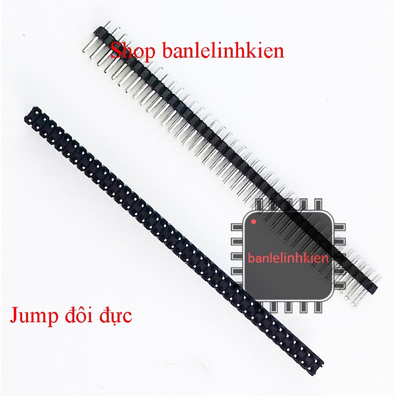 Jump đực 2.54mm các loại