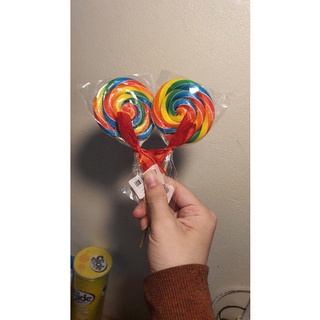 170 cây kẹo cầu vồng