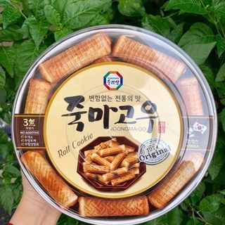 Bánh quế cuộn Hàn Quốc