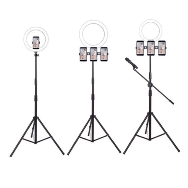 T Đèn livestream,chụp ảnh,makeup 26,32cm 3
