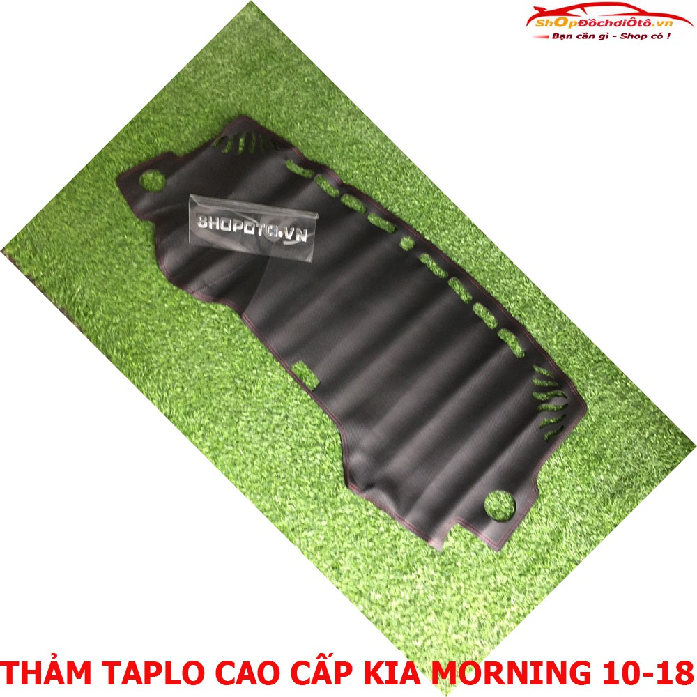 Thảm taplo Kia Seltos, Cerato, Soluto, Morning, K3, Rio, Forte, Sorento