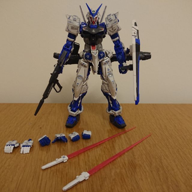 Mô hình RG Gundam Astray Blue P Bandai