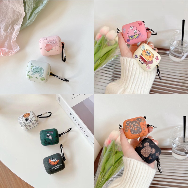 Vỏ Bảo Vệ Hộp Sạc Tai Nghe Không Dây Sony Linkbuds WF-L900 Hình Ngôi Sao Chống Rơi Vỡ