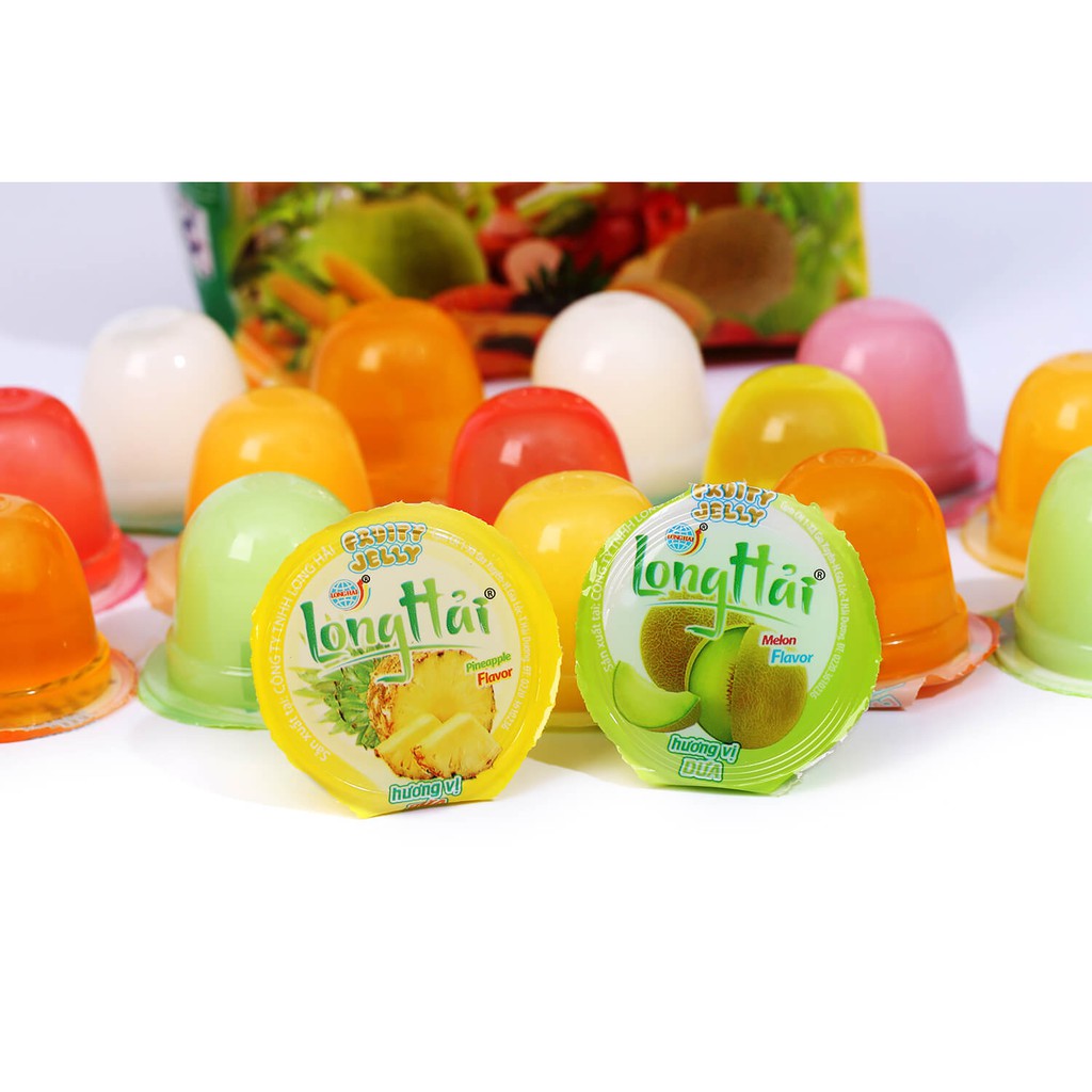 THẠCH RAU CÂU LONG HẢI TÚI 416G