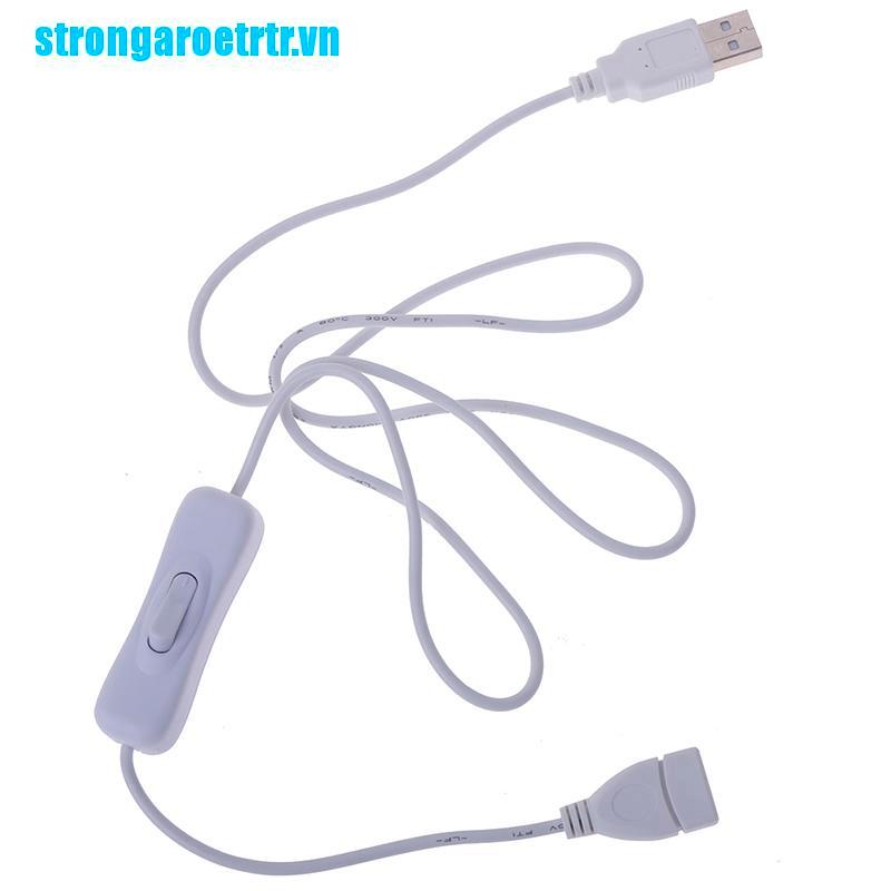 1 Dây Cáp USB 1m Có Công Tắc ON / OFF Tiện Dụng