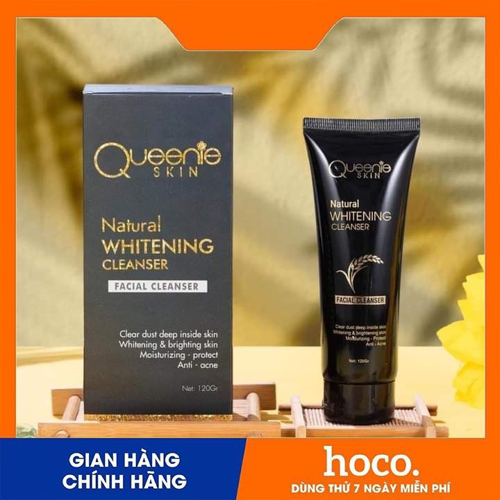 Sữa Rửa Mặt Mầm Gạo Queenie Skin