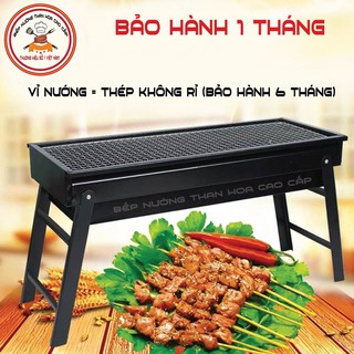 Bếp nướng than - bếp nướng than hoa