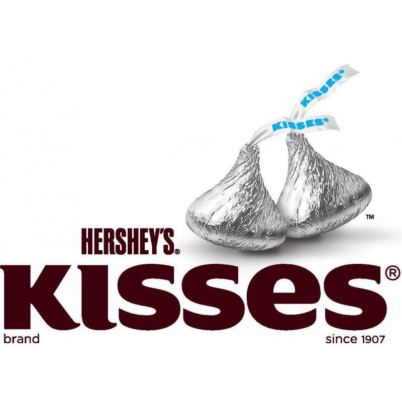 Kẹo Socola Hershey's Kisses Chocolate Tự Nhiên Thơm Ngon, Dịu Ngọt ( 100% From USA)