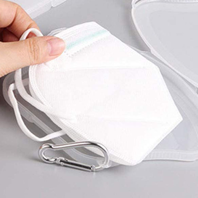 (Hàng Mới Về) Hộp Đựng Khẩu Trang / Khẩu Trang Dùng Một Lần Tiện Dụng