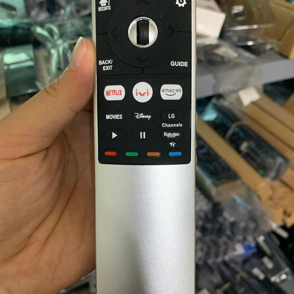 Điều khiển tivi LG MR700 có chuột bay, không giọng nói, Remote LG mr-700 thay thế các dòng tivi lg thông minh hiện nay