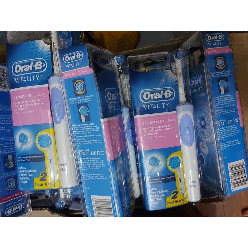 Set bàn chải ORAL-B
