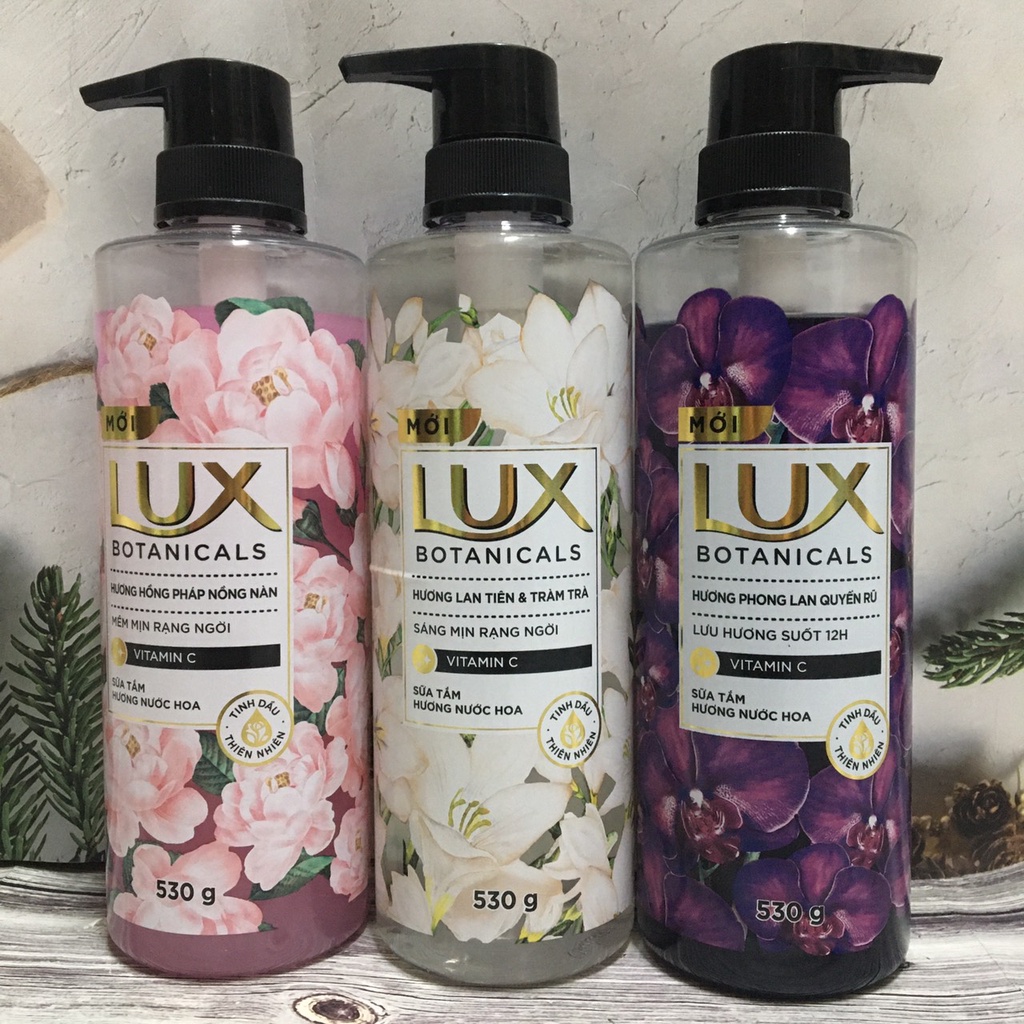 Sữa Tắm Lux Botanicals Hương Nước Hoa 530g