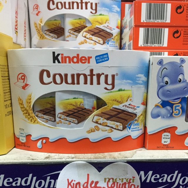 Socola kinder country(235g)