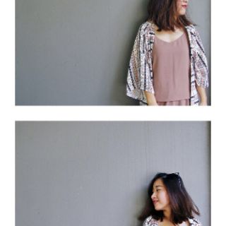 Áo kimono thổ cẩm WHITE BROCADE