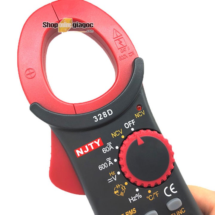 - Ampe Kìm Kẹp Vạn Năng Đo Dòng 328D