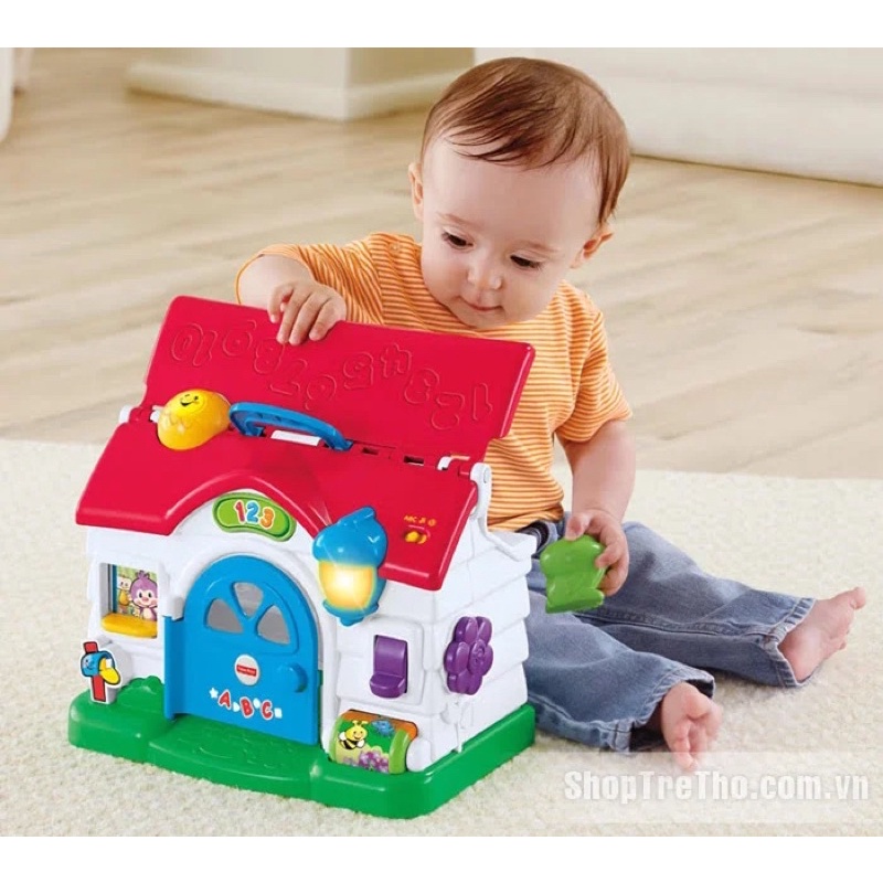 Đồ chơi ngôi nhà thông minh Fisher Price Puppy's Activity Home
