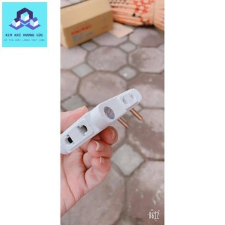 Phích cắm dẹt 1 ra 3 vs 5
