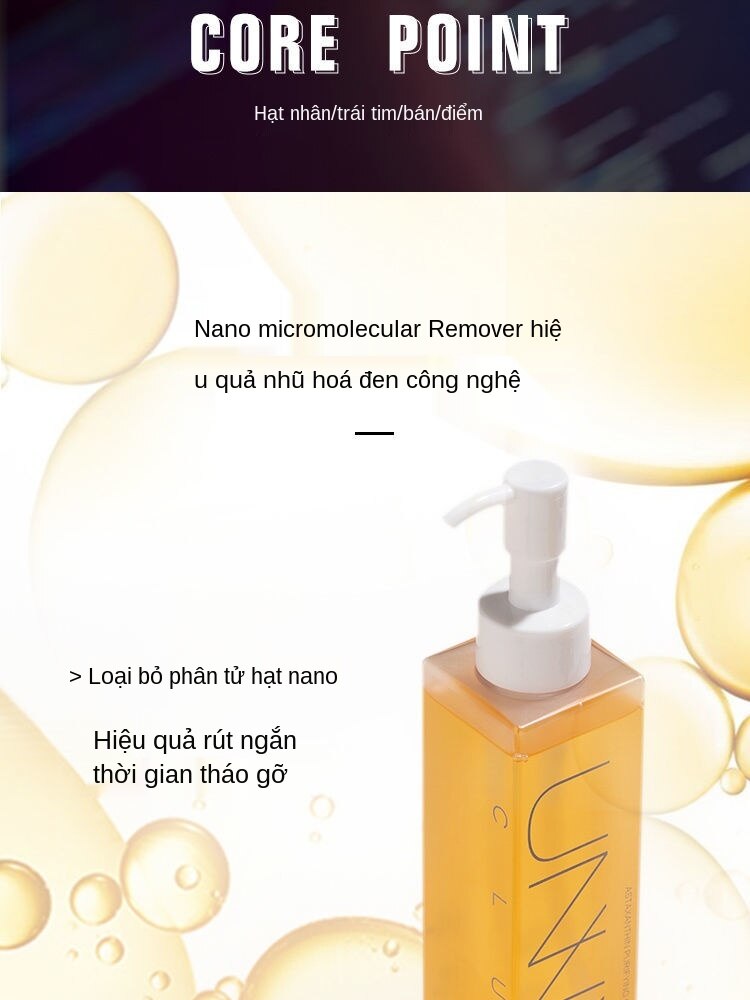 UNNY CLUB (Hàng Mới Về) Dầu Tẩy Trang Astaxanthin Làm Sạch Sâu Không Nhờn 150ml